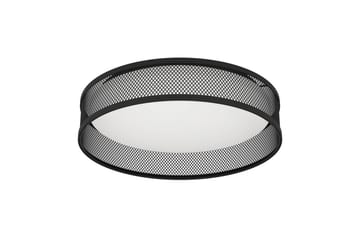 Taklampe Eglo Luppineria Ø385 mm Svart Hvit - Svart - Belysning - Innendørsbelysning & Lamper - Taklampe - Takplafond