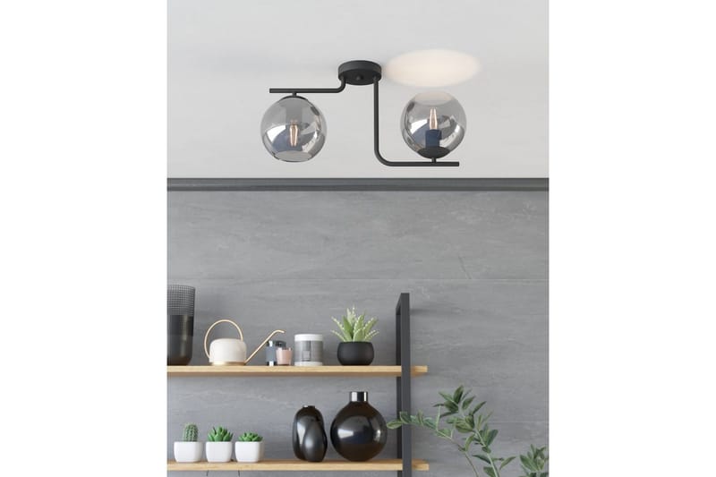 Taklampe Eglo Marojales - Svart - Belysning - Innendørsbelysning & Lamper - Taklampe