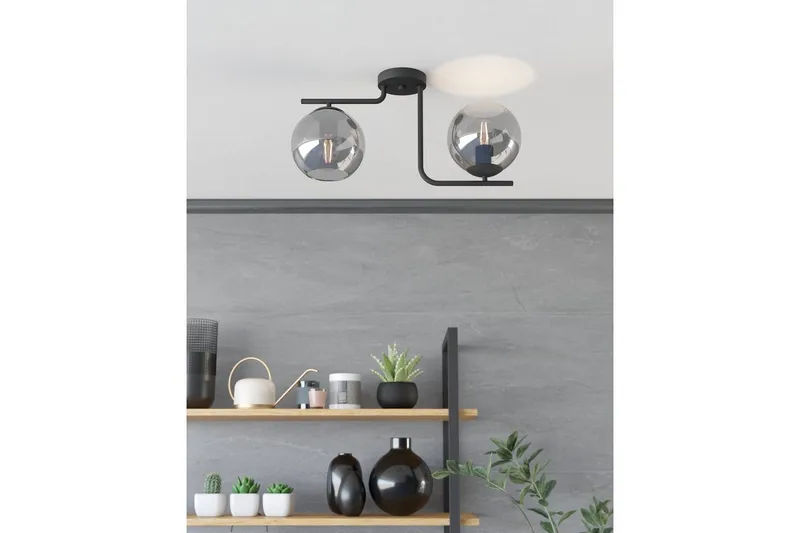 Taklampe Eglo Marojales - Svart - Belysning - Innendørsbelysning & Lamper - Taklampe