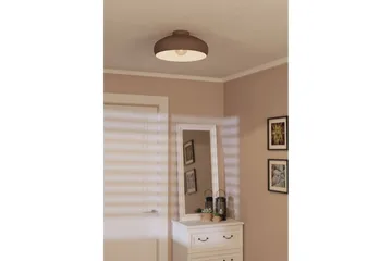 Taklampe Eglo Mogano Mokkafarget - Mocca - Belysning - Innendørsbelysning & Lamper - Taklampe - Takplafond