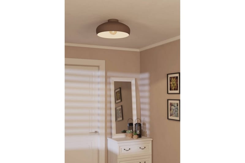 Taklampe Eglo Mogano Mokkafarget - Mocca - Belysning - Innendørsbelysning & Lamper - Taklampe - Takplafond