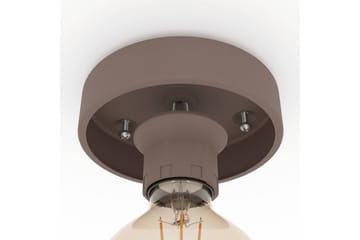 Taklampe Eglo Mogano Mokkafarget - Mocca - Belysning - Innendørsbelysning & Lamper - Taklampe