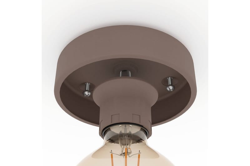 Taklampe Eglo Mogano Mokkafarget - Mocca - Belysning - Innendørsbelysning & Lamper - Taklampe