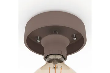 Taklampe Eglo Mogano Mokkafarget - Mocca - Belysning - Innendørsbelysning & Lamper - Taklampe - Takplafond