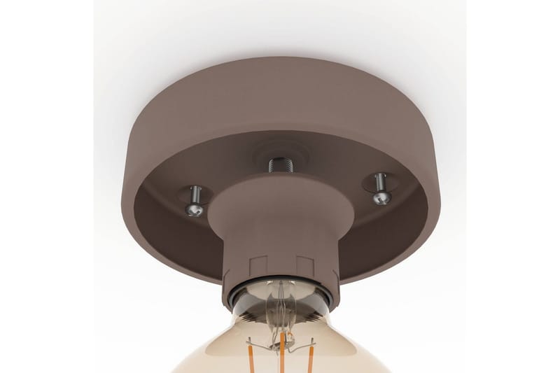 Taklampe Eglo Mogano Mokkafarget - Mocca - Belysning - Innendørsbelysning & Lamper - Taklampe - Takplafond