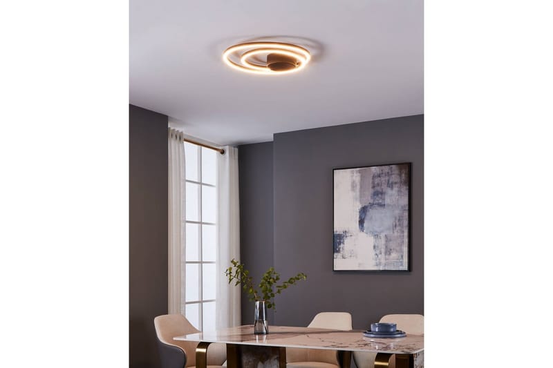 Taklampe Eglo Ruotale - Svart - Belysning - Innendørsbelysning & Lamper - Taklampe