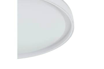 Taklampe Eglo Seluci Hvit, Klar - Hvit - Belysning - Innendørsbelysning & Lamper - Taklampe - Takplafond