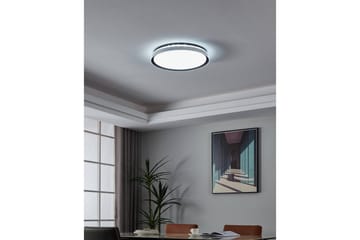 Taklampe Eglo Seluci Svart Hvit, Klar - Svart/Hvit - Belysning - Innendørsbelysning & Lamper - Taklampe - Takplafond