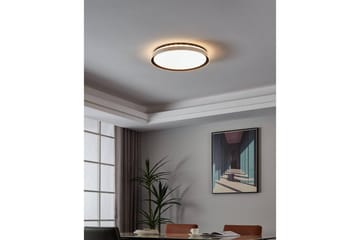 Taklampe Eglo Seluci Svart Hvit, Klar - Svart/Hvit - Belysning - Innendørsbelysning & Lamper - Taklampe - Takplafond