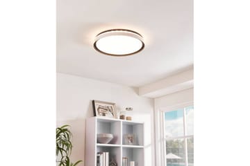 Taklampe Eglo Seluci Svart Hvit, Klar - Svart/Hvit - Belysning - Innendørsbelysning & Lamper - Taklampe - Takplafond