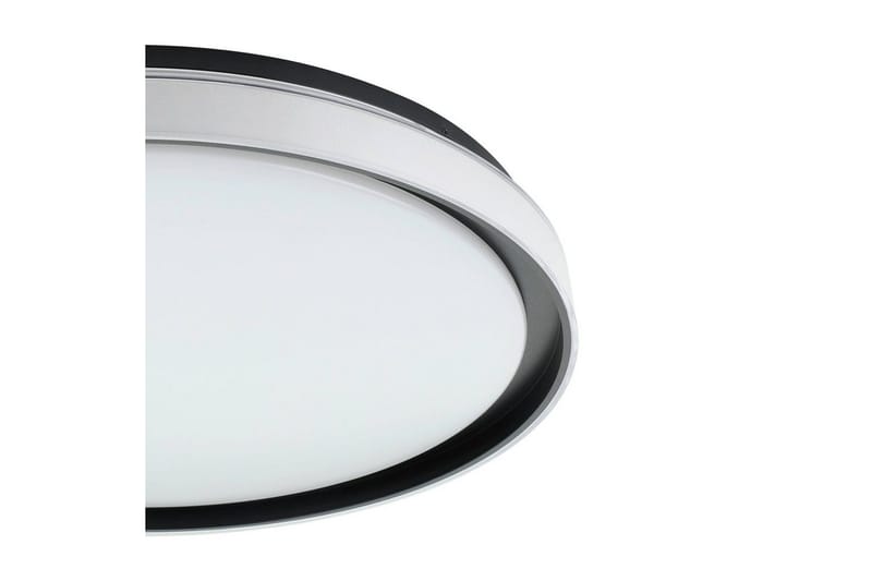 Taklampe Eglo Seluci Svart Hvit, Klar - Svart/Hvit - Belysning - Innendørsbelysning & Lamper - Taklampe - Takplafond