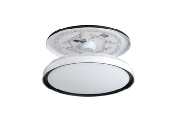Taklampe Eglo Seluci Svart Hvit, Klar - Svart/Hvit - Belysning - Innendørsbelysning & Lamper - Taklampe - Takplafond