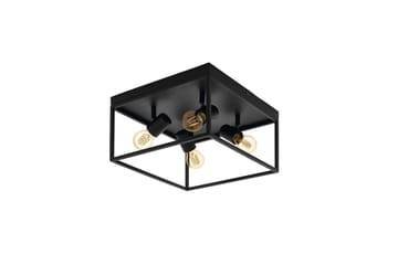 Taklampe Eglo Silentina med 4 lamper - Svart - Belysning - Innendørsbelysning & Lamper - Taklampe