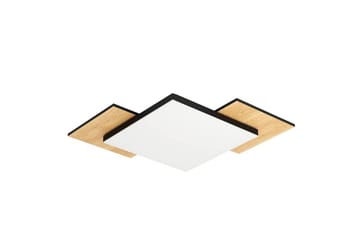 Taklampe Eglo Tamuria 285x285 mm - Hvit - Belysning - Innendørsbelysning & Lamper - Taklampe - Takplafond