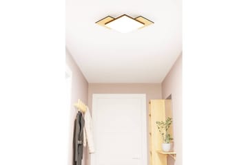 Taklampe Eglo Tamuria 285x285 mm - Hvit - Belysning - Innendørsbelysning & Lamper - Taklampe - Takplafond