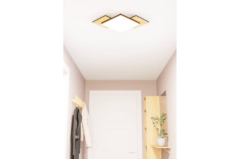 Taklampe Eglo Tamuria 285x285 mm - Hvit - Belysning - Innendørsbelysning & Lamper - Taklampe - Takplafond
