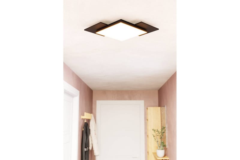 Taklampe Eglo Tamuria 285x285 mm - Hvit - Belysning - Innendørsbelysning & Lamper - Taklampe - Takplafond