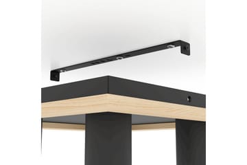 Taklampe Eglo Valcasotto 1 - Svart/Brun - Belysning - Innendørsbelysning & Lamper - Taklampe