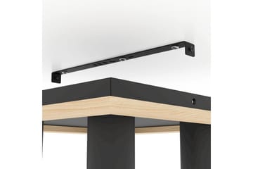 Taklampe Eglo Valcasotto 1 - Svart/Brun - Belysning - Innendørsbelysning & Lamper - Lamper gang