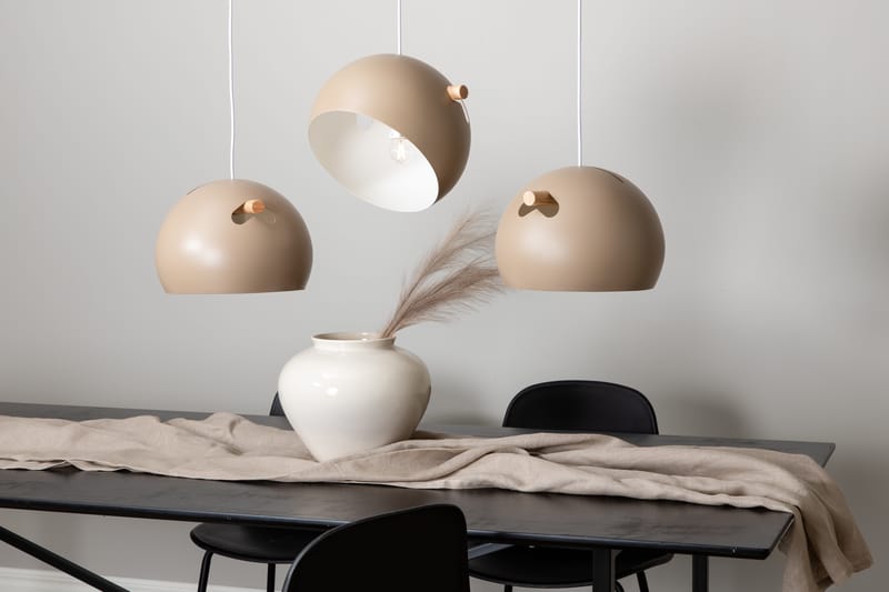 Erulv pendellampe dimbar LED stor - Brun - Belysning - Innendørsbelysning & Lamper - Taklampe - Kjøkkenlampe & taklampe kjøkken