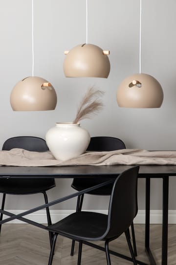 Erulv pendellampe dimbar LED stor - Brun - Belysning - Innendørsbelysning & Lamper - Taklampe - Kjøkkenlampe & taklampe kjøkken