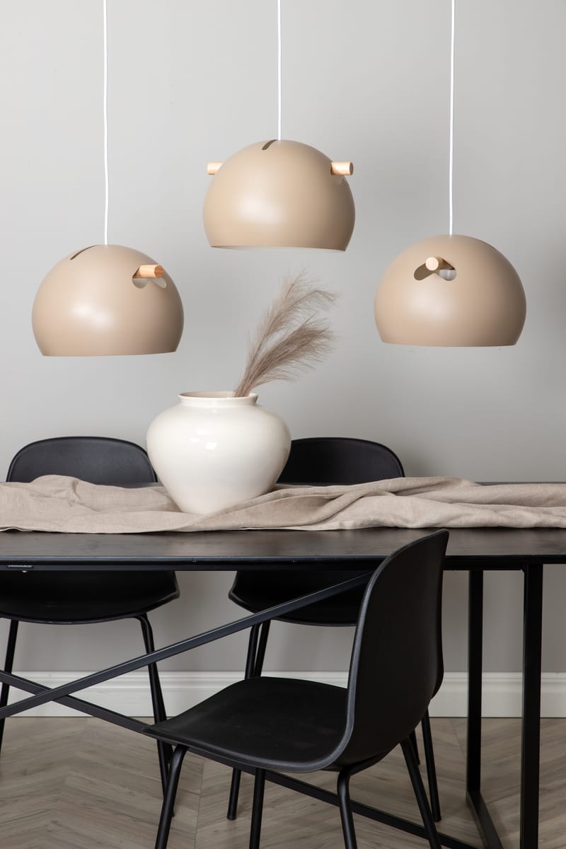 Erulv pendellampe dimbar LED stor - Brun - Belysning - Innendørsbelysning & Lamper - Taklampe - Kjøkkenlampe & taklampe kjøkken