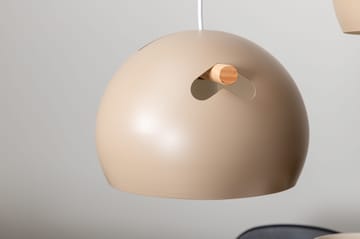 Erulv pendellampe dimbar LED stor - Brun - Belysning - Innendørsbelysning & Lamper - Taklampe - Kjøkkenlampe & taklampe kjøkken