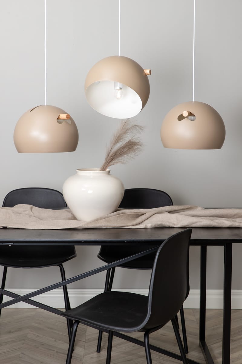 Erulv pendellampe dimbar LED stor - Brun - Belysning - Innendørsbelysning & Lamper - Taklampe - Kjøkkenlampe & taklampe kjøkken