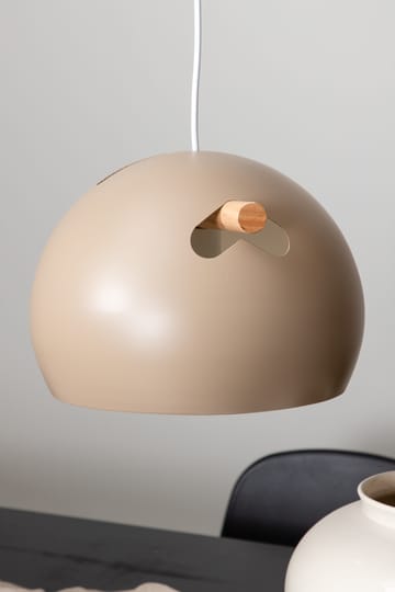 Erulv pendellampe dimbar LED stor - Brun - Belysning - Innendørsbelysning & Lamper - Taklampe - Kjøkkenlampe & taklampe kjøkken