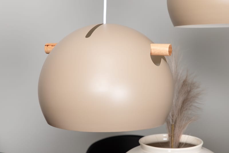 Erulv pendellampe dimbar LED stor - Brun - Belysning - Innendørsbelysning & Lamper - Taklampe - Kjøkkenlampe & taklampe kjøkken