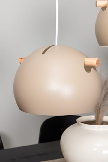 Erulv pendellampe dimbar LED stor - Brun - Belysning - Innendørsbelysning & Lamper - Taklampe - Kjøkkenlampe & taklampe kjøkken