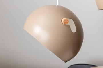 Erulv pendellampe dimbar LED stor - Brun - Belysning - Innendørsbelysning & Lamper - Taklampe - Kjøkkenlampe & taklampe kjøkken