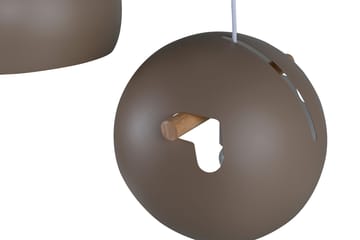 Erulv pendellampe dimbar LED stor - Brun - Belysning - Innendørsbelysning & Lamper - Taklampe - Kjøkkenlampe & taklampe kjøkken
