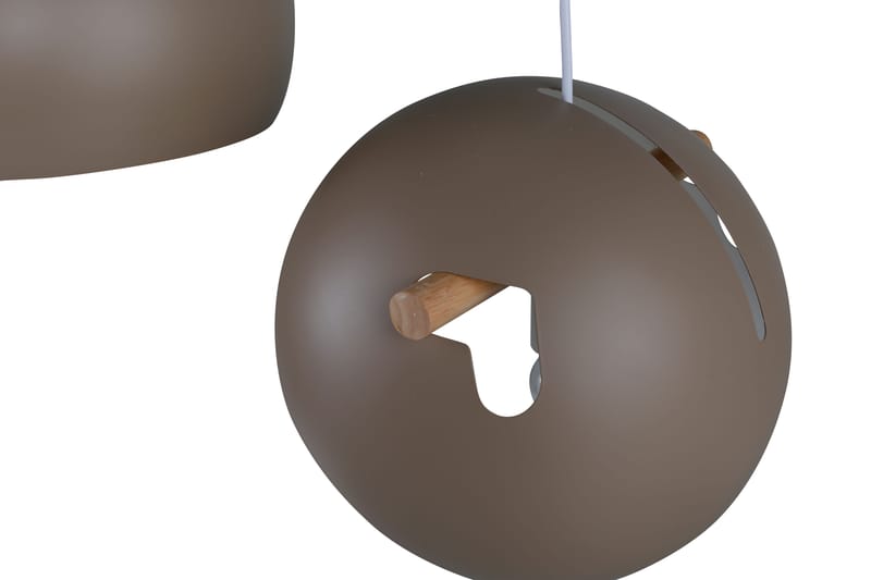 Erulv pendellampe dimbar LED stor - Brun - Belysning - Innendørsbelysning & Lamper - Taklampe - Kjøkkenlampe & taklampe kjøkken