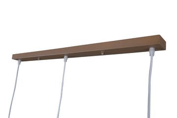 Erulv pendellampe dimbar LED stor - Brun - Belysning - Innendørsbelysning & Lamper - Taklampe - Kjøkkenlampe & taklampe kjøkken