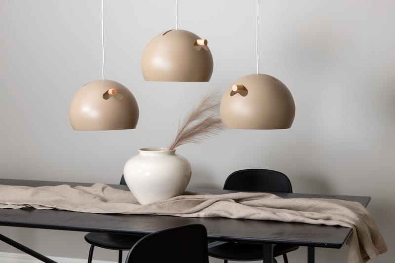 Erulv pendellampe dimbar LED stor - Brun - Belysning - Innendørsbelysning & Lamper - Taklampe - Kjøkkenlampe & taklampe kjøkken