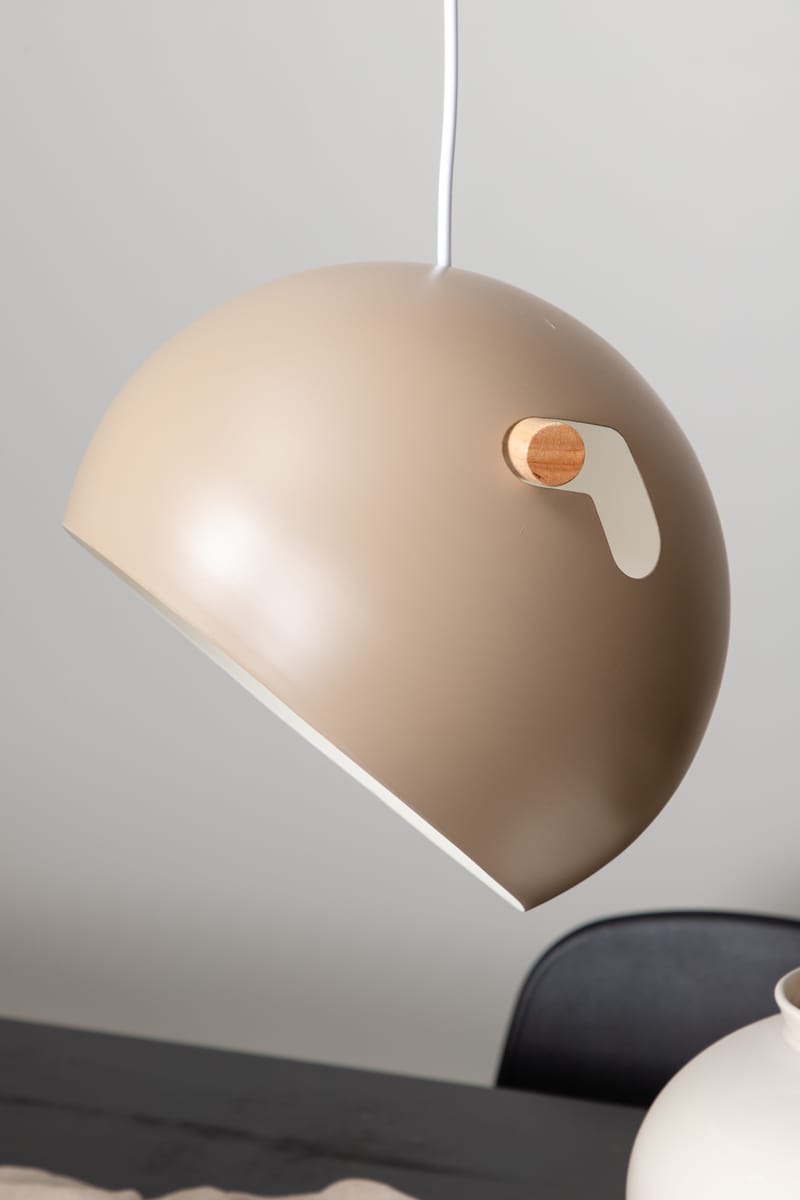 Erulv pendellampe dimbar LED stor - Brun - Belysning - Innendørsbelysning & Lamper - Taklampe - Kjøkkenlampe & taklampe kjøkken