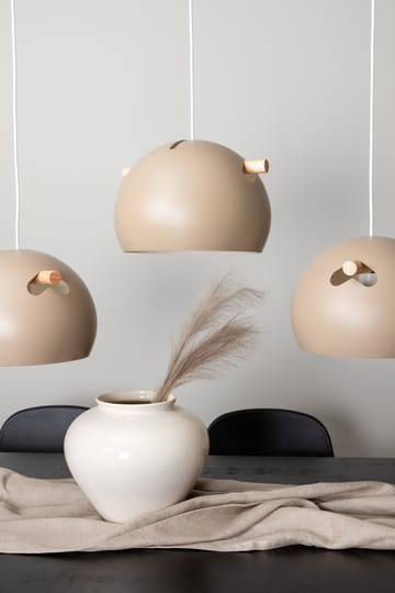Erulv pendellampe dimbar LED stor - Brun - Belysning - Innendørsbelysning & Lamper - Taklampe - Kjøkkenlampe & taklampe kjøkken