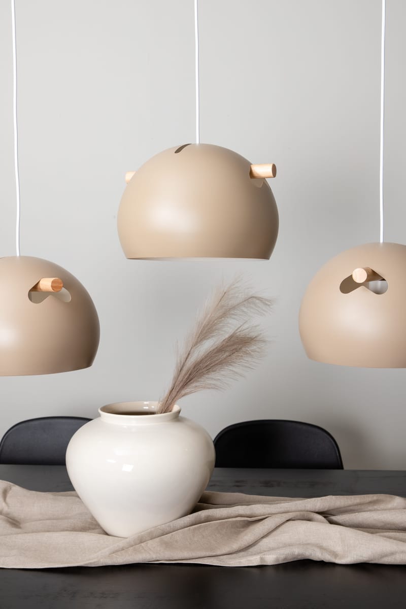 Erulv pendellampe dimbar LED stor - Brun - Belysning - Innendørsbelysning & Lamper - Taklampe - Kjøkkenlampe & taklampe kjøkken