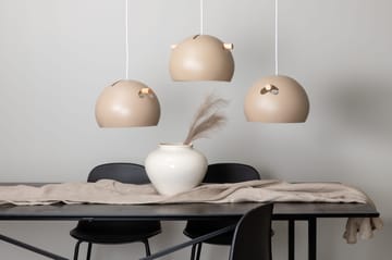 Erulv pendellampe dimbar LED stor - Brun - Belysning - Innendørsbelysning & Lamper - Taklampe - Kjøkkenlampe & taklampe kjøkken