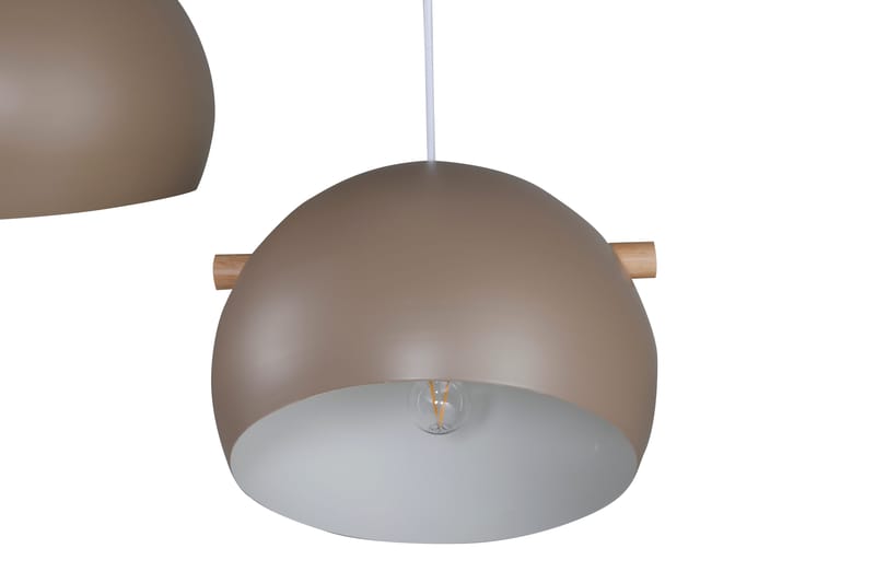 Erulv pendellampe dimbar LED stor - Brun - Belysning - Innendørsbelysning & Lamper - Taklampe - Kjøkkenlampe & taklampe kjøkken