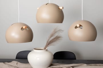 Erulv pendellampe dimbar LED stor - Brun - Belysning - Innendørsbelysning & Lamper - Taklampe - Kjøkkenlampe & taklampe kjøkken