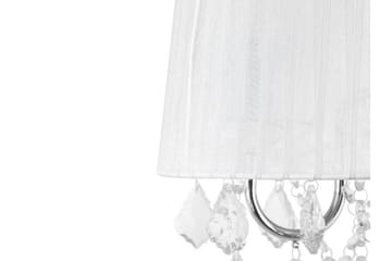 Evans Taklampe 40 cm - Hvit - Belysning - Innendørsbelysning & Lamper - Taklampe - Kjøkkenlampe & taklampe kjøkken