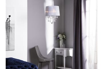 Evans Taklampe 40 cm - Hvit - Belysning - Innendørsbelysning & Lamper - Taklampe - Kjøkkenlampe & taklampe kjøkken