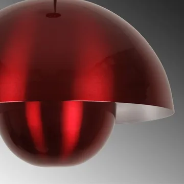 Eylul pendellampe - Rød - Belysning - Innendørsbelysning & Lamper - Taklampe - Krystallkrone & takkrone