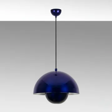 Eylul pendellampe - Marineblå - Belysning - Innendørsbelysning & Lamper - Taklampe - Krystallkrone & takkrone