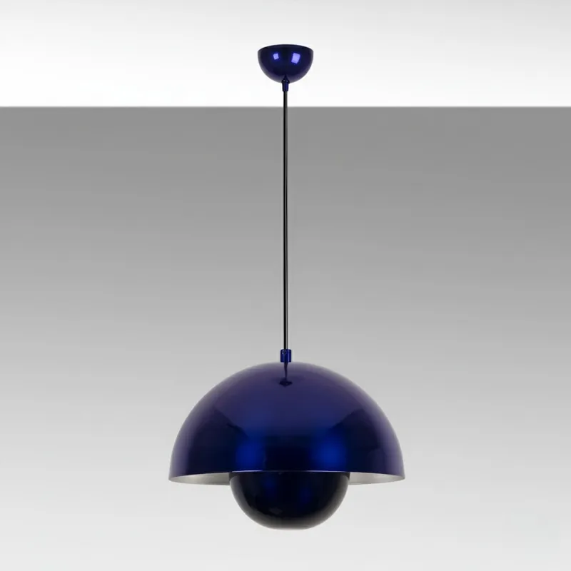 Eylul pendellampe - Marineblå - Belysning - Innendørsbelysning & Lamper - Taklampe - Krystallkrone & takkrone