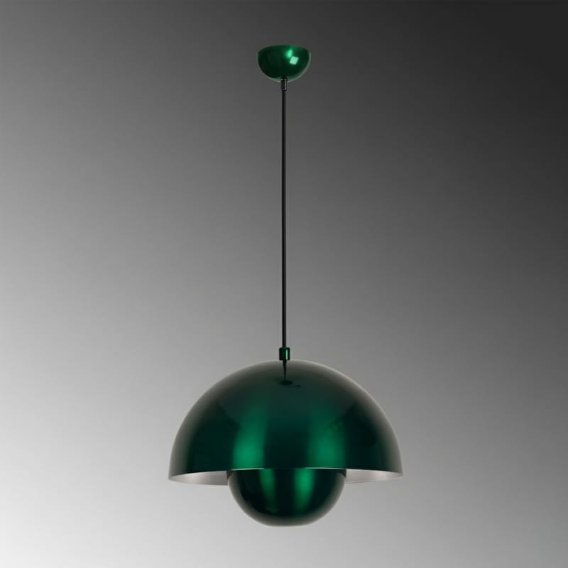 Eylul pendellampe - Grønn - Belysning - Innendørsbelysning & Lamper - Taklampe - Krystallkrone & takkrone