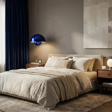 Eylul pendellampe - Marineblå - Belysning - Innendørsbelysning & Lamper - Taklampe - Krystallkrone & takkrone