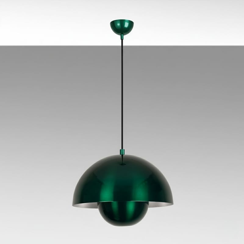 Eylul pendellampe - Grønn - Belysning - Innendørsbelysning & Lamper - Taklampe - Krystallkrone & takkrone